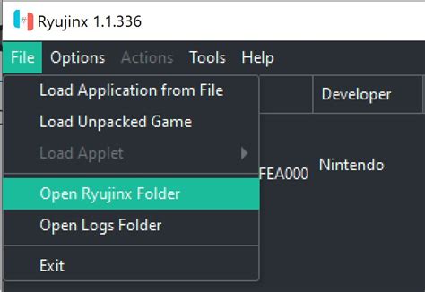 Step 9: Install Firmware. Go to the “Tools” menu at the top of the Ryujinx Emulator window. Click on “Install Firmware” and then select “Install a firmware from XCI or ZIP” option. Step 10: Select Firmware File. Browse and select the latest version of the Firmware.zip file you downloaded. Click on the “Open” button to proceed.